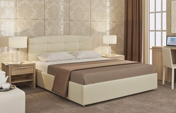 Спальная кровать Mishel размер 160*200 с основанием в Екатеринбурге - предосмотр