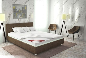 Кровать двуспальная Вена 180х200 (с основанием) в Ирбите