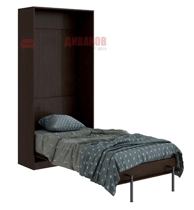Кровать-шкаф Велена 1, 800х2000, венге в Ревде - изображение
