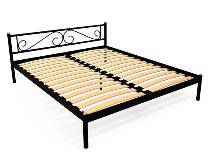 Двуспальная кровать 7016 160х200 в Ирбите - изображение 1