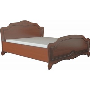 Спальная кровать Лотос (Лак-Орех) 160х200 в Кушве