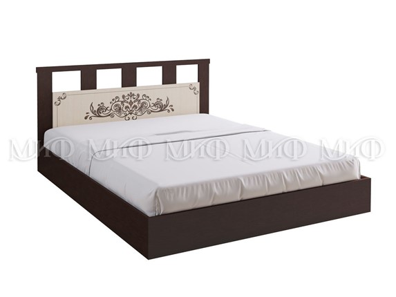 Кровать 2-спальная Жасмин 1600 в Екатеринбурге - изображение