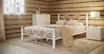 Кровать в спальню Венера 1, 1600, белый/белый в Красноуфимске