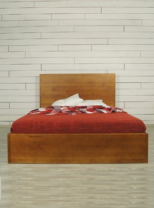 Кровать двуспальная Лауро (Lauro) 1600x2000 с подъемным механизмом и ящиками