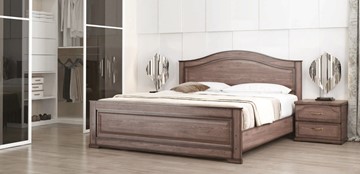 Двуспальная кровать Стиль 3, 160х200 с основанием в Ревде
