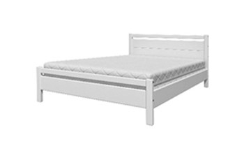 Кровать в спальню Вероника-1 (Белый Античный) 160х200 в Кушве