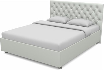 Двуспальная кровать с механизмом Флоренция-А 1600 (Nitro White) в Первоуральске