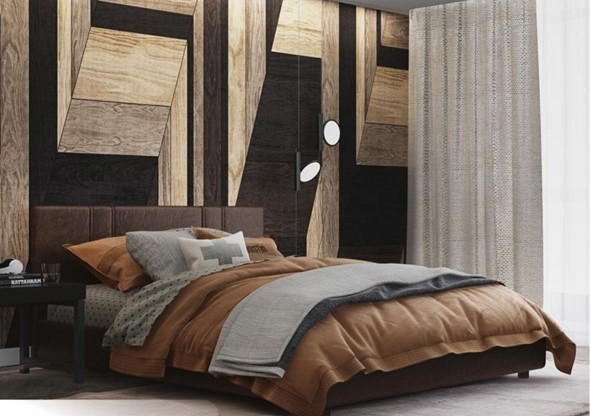 Кровать спальная Вена 160х200 (с основанием) в Первоуральске - изображение