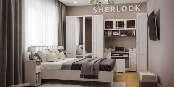 Спальный гарнитур Sherlock №4 в Ревде - изображение
