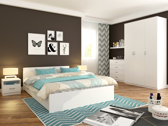 Модульная спальня Осло в Асбесте - изображение