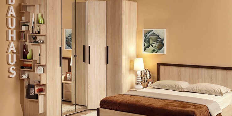 Модульная спальня Bauhaus №2 в Первоуральске - изображение