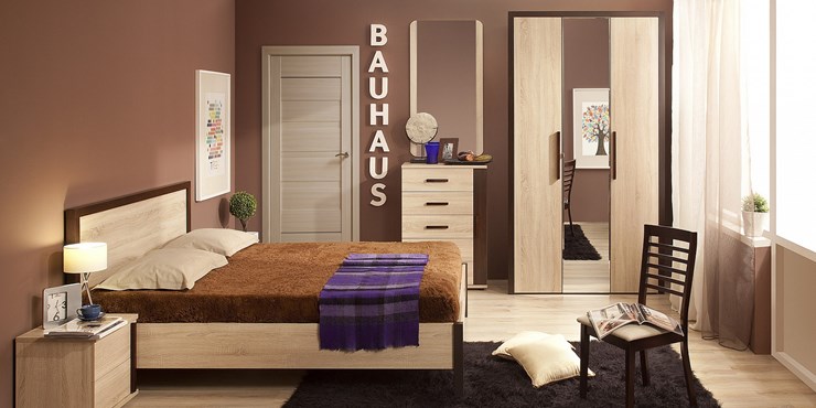Модульная спальня Bauhaus №1 в Екатеринбурге - изображение