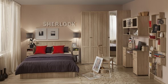 Спальный гарнитур Sherlock №3 в Ревде - изображение