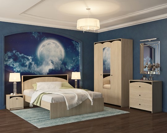 Гарнитур в спальню Ева в Екатеринбурге - изображение