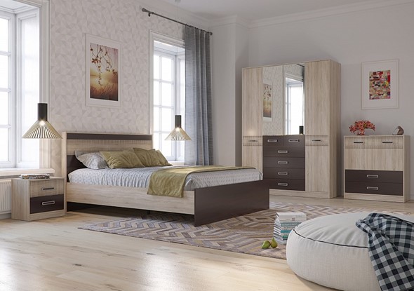 Гарнитур спальный Румба в Красноуфимске - изображение