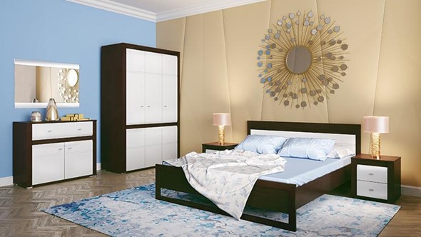 Модульная спальня Камила в Екатеринбурге - изображение