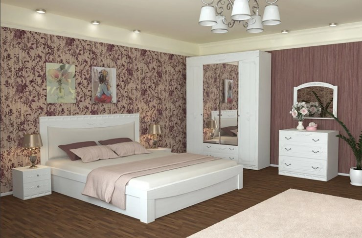 Модульная спальня Мария-Луиза в Екатеринбурге - изображение