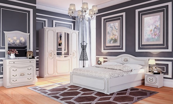 Модульная спальня Верона, Капучино/Кофе 10 в Ревде - изображение