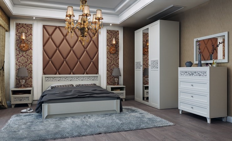 Модульная спальня Twist 7 в Екатеринбурге - изображение