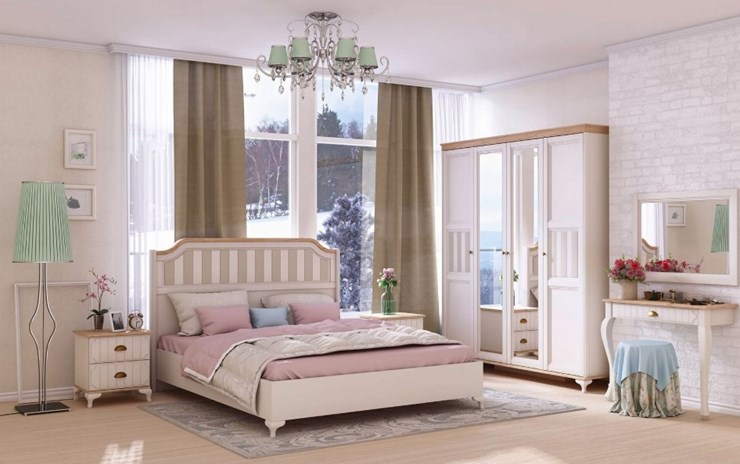Модульная спальня Вилладжио, набор 2 в Екатеринбурге - изображение