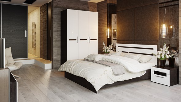 Модульная спальня Фьюжн №3 в Красноуфимске - изображение