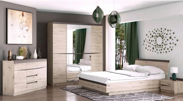 Модульная спальня Тиана в Екатеринбурге - изображение