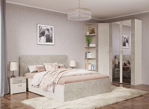 Модульная спальня Амели №2 в Екатеринбурге - изображение