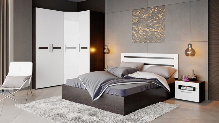 Модульная спальня Фьюжн №3 в Ирбите - изображение 4