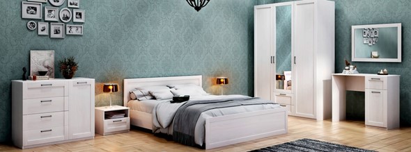 Модульная спальня Классика в Екатеринбурге - изображение