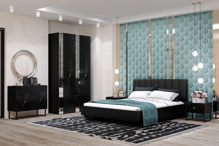 Гарнитур спальный Марсель (комплект 2) в Красноуфимске - изображение