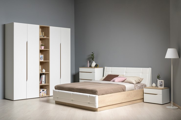 Модульная спальня Муссон в Артемовском - изображение
