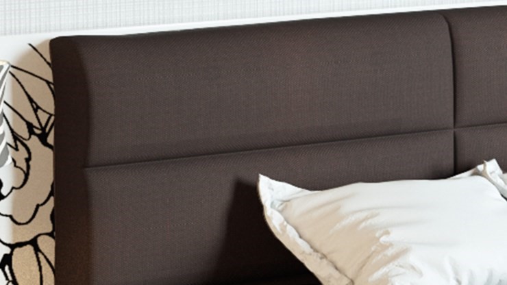 Модульная спальня Наоми №2, цвет Фон серый, Джут в Первоуральске - изображение 2