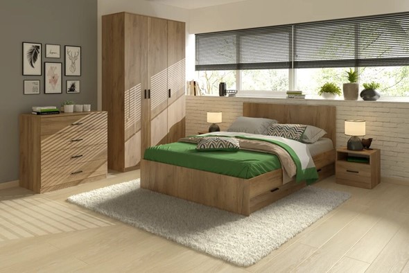 Модульная спальня Осло №2 в Асбесте - изображение