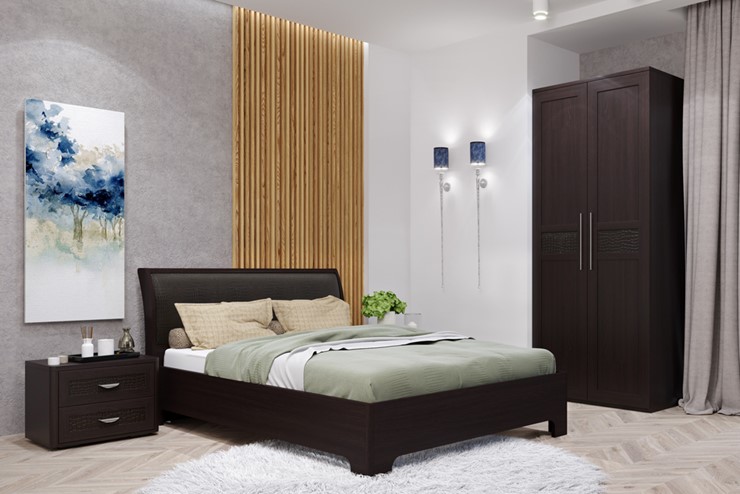 Модульная спальня Парма №4, Венге в Качканаре - изображение