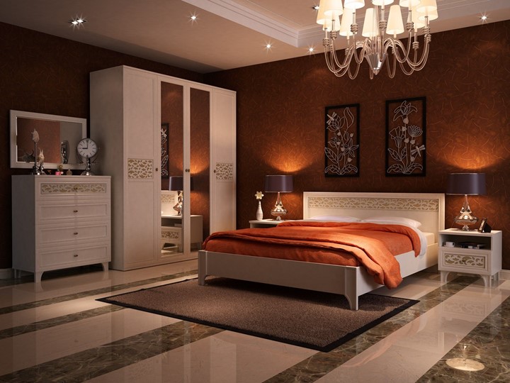 Модульная спальня Twist 7 в Артемовском - изображение 1