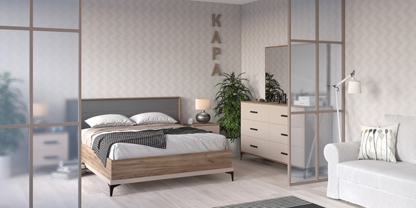 Спальный гарнитур Кара №3 в Екатеринбурге - изображение