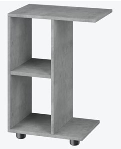 Столик подставной Ник цвет бетон в Красноуфимске