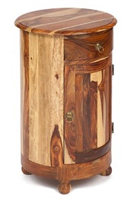 Тумба-бар Бомбей -1769 палисандр, 76,5хD45см, натуральный (natural) арт.10050 в Краснотурьинске