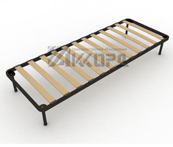 Основание для кровати с ламелями 62х8 мм, 80х190 в Екатеринбурге