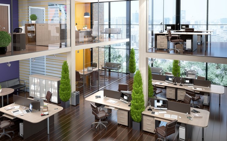 Офисный набор мебели Xten для начальника отдела в Кушве - изображение 4