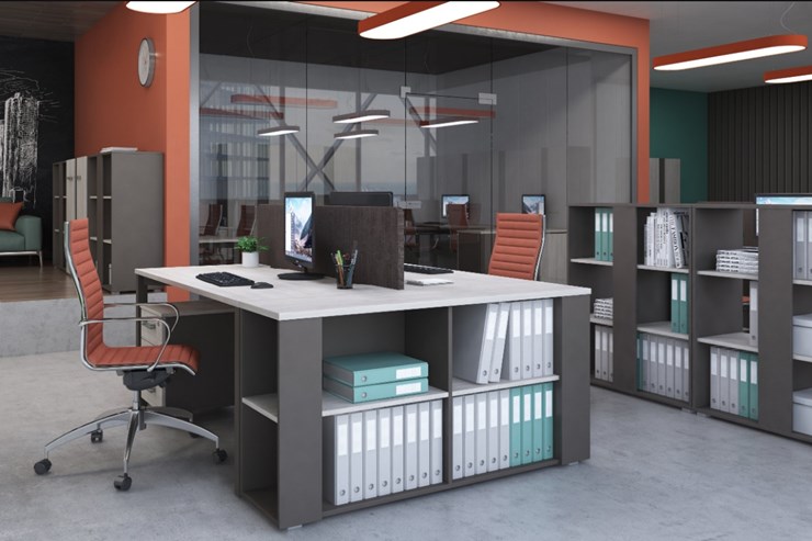 Комплект офисной мебели Solution в Первоуральске - изображение 6