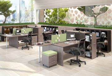 Офисный набор мебели Xten для начальника отдела в Артемовском - предосмотр 1