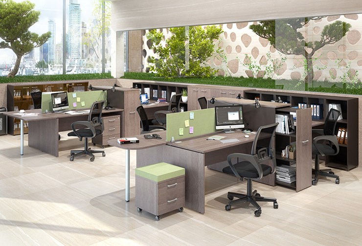Офисный набор мебели Xten для начальника отдела в Асбесте - изображение 1