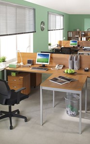 Комплект офисной мебели Формула МП2 (ольха европейская) в Новоуральске