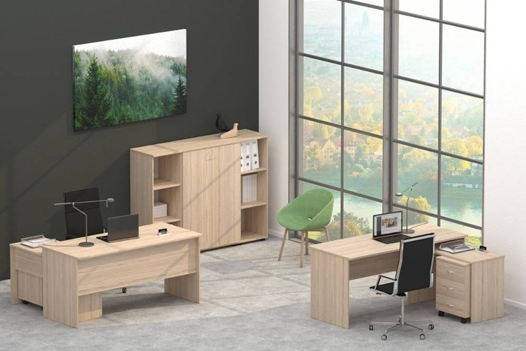 Офисный набор мебели Twin в Ревде - изображение 4