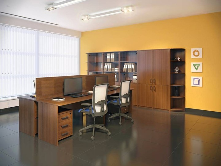 Офисный комплект мебели Арго №2 в Екатеринбурге - изображение 2