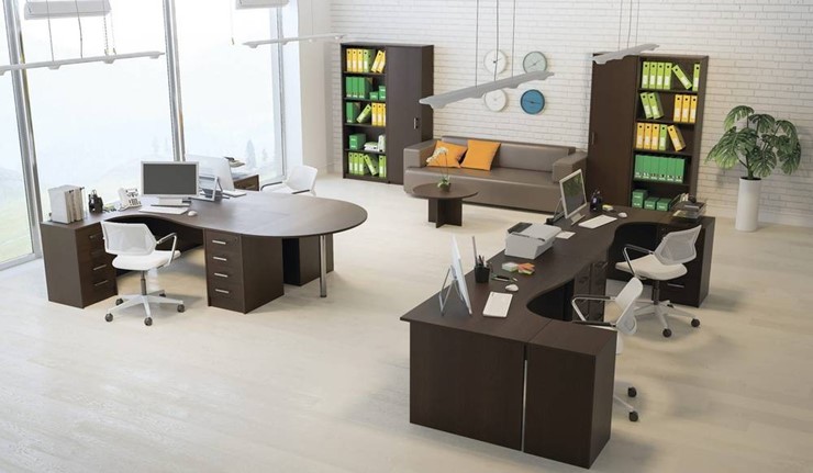 Офисный комплект мебели Арго №2 в Первоуральске - изображение 3