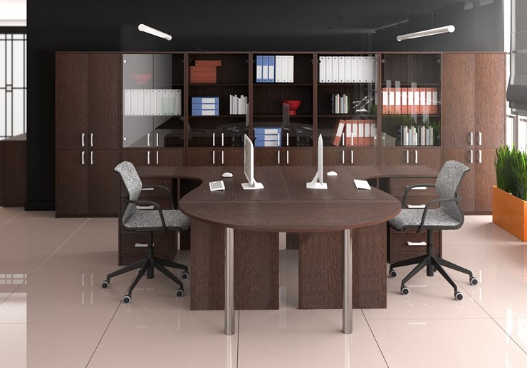 Офисный комплект мебели Арго №2 в Асбесте - изображение