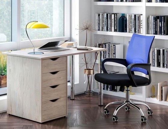 Офисный набор мебели Home Office (Денвер Светлый) в Асбесте - изображение