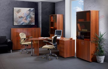 Комплект офисной мебели Референт, фасад орех в Ирбите